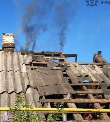 Доба на Запоріжжі: під ударами РФ 38 населених пунктів, загинула людина, 12 поранених. ФОТО