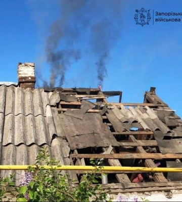 Масований удар по Запоріжжю: одна людина загинула, 12 поранено