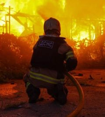 Ворог вдарив у підприємство в Полтавському районі