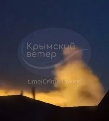 Весь временно оккупированный Севастополь остался без света после ударов по главной электроподстанции города