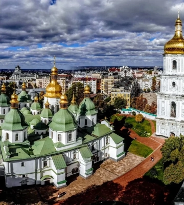 У «Софії Київській» установили сейсмодатчики, які допоможуть відстежувати вплив вибухів на пам’ятки