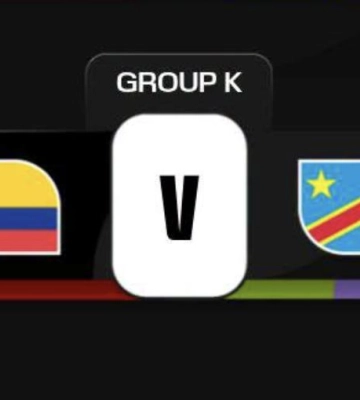 Чемпіонат світу з футболу FIFA 2026: матч групи K між Колумбією та ДР Конго завершив програму 2-го туру