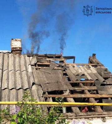Запорожская область под массированными ударами: 1021 обстрел за сутки