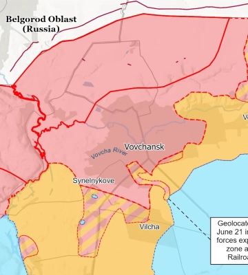 ISW: Оккупанты проникают в Купянск-Узловой и в район Вильчи