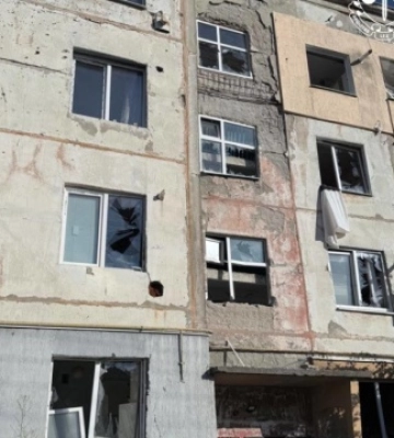 На Харківщині через нічні російські атаки загинула жінка, ще четверо людей поранені