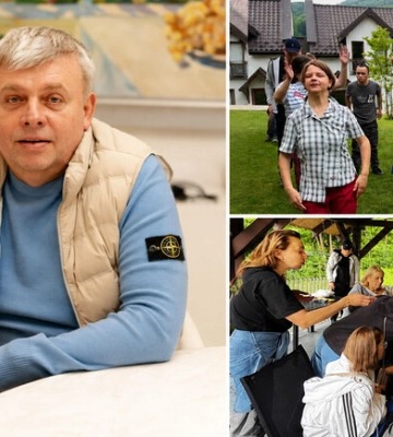 Григорій Козловський підтримав соціальний проєкт для дітей та молоді з особливими потребами