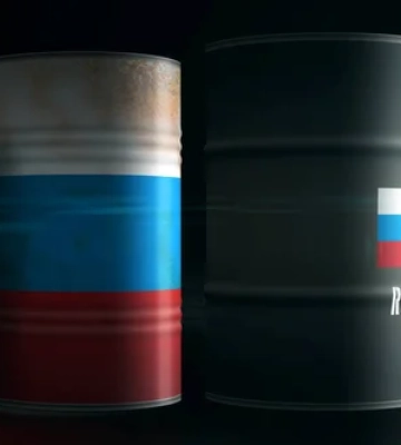 Росія збільшила експорт нафти до рекорду, але її доходи стрімко падають