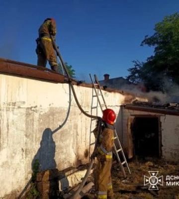 21 пожежу за добу загасили рятувальники на Миколаївщині