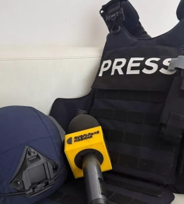 Російський дрон намагався атакувати знімальну групу «Суспільне Дніпро»