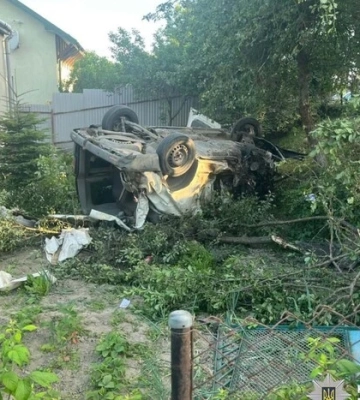 Смертельна ДТП і вбивство матері: на Львівщині затримано 24-річного чоловіка