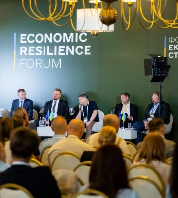 Представники Миколаївщини взяли участь у Форумі економічної стійкості