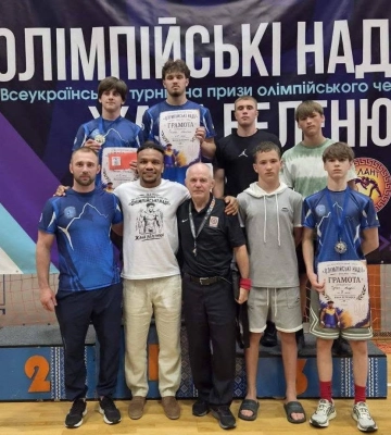 Мукачівські борці здобули медалі на всеукраїнському турнірі в Києві