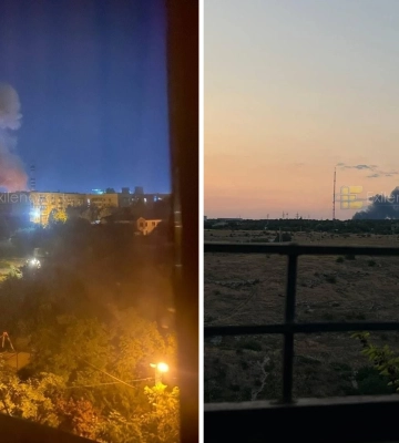 СБУ заявила про атаку на аеродроми та ППО окупантів у Криму