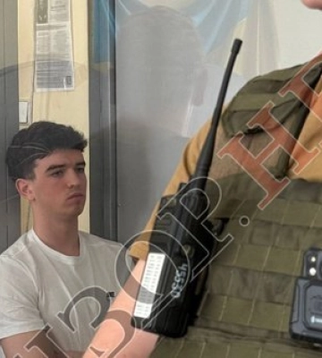 Вбивство Фаріон: суд переніс засідання через відмову Зінченка виступати у дебатах. ФОТОрепортажВбивство Фаріон: засідання вкотре перенесли
