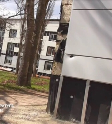 У Харкові виявили ще один "паперовий" ремонт, цього разу — лікарні
