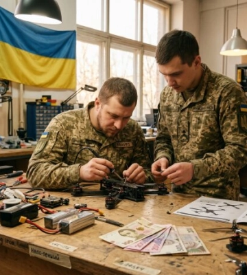 Африканський найманець рф у трусах: FPV-дрон ЗСУ виявив бійця на Донецькому напрямку