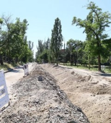 У Миколаєві комунальники завершують реконструкцію теплової мережі протяжністю понад 500 метрів