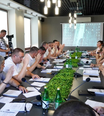 В Ужгороді на виконкомі підтримали програму покращення житлових умов