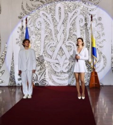У Миколаєві урочисто відзначили 30-ту річницю Конституції України