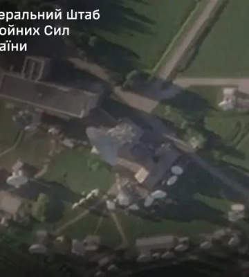 З’явилися нові підтвердження ураження найбільшого наземного комплексу супутникового зв’язку в росії