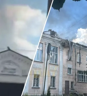 Окупанти атакували кінотеатр в центрі Конотопа: є поранені