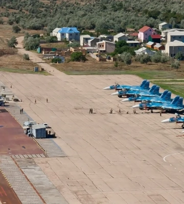 СБУ нанесла удар по системам ПВО и военным аэродромам противника в оккупированном Крыму