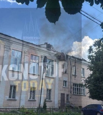 Ворог вдарив по центру Конотопа. Серед потерпілих – дитина