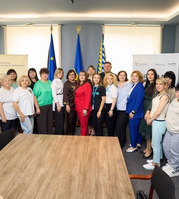 Представники Миколаївщини переймали досвід Дніпропетровщини у розвитку соціальних послуг для дітей та сімей
