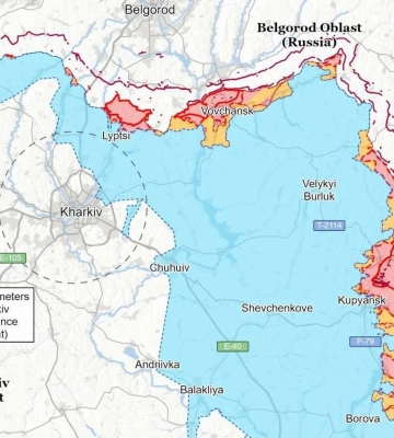 Росіяни імітують наступ у Харківській області – ISW