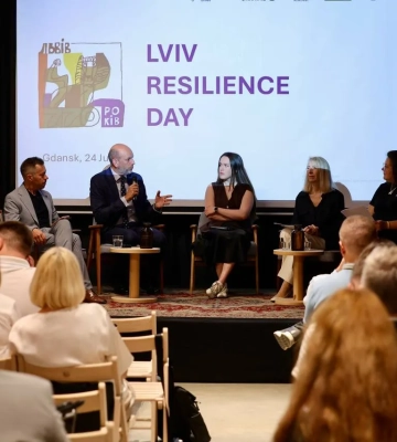 У Гданську проходить Lviv Resilience Day