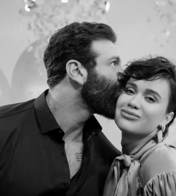 "Вдохновляюсь тобой": Даниэль Салем растрогал сеть словами о Lida Lee и совместными фото