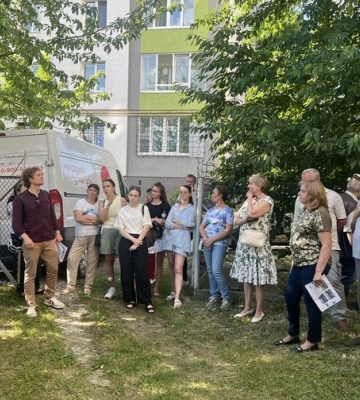 Шестиповерхового приватного медцентру у Сихівському районі Львова не буде