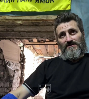 ВИДЕО: Боец НГУ провёл 146 дней в окружении на Покровском направлении