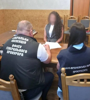 Прокурору из Ивано-Франковской области предъявлено подозрение в "содействии" трудоустройству с бронированием