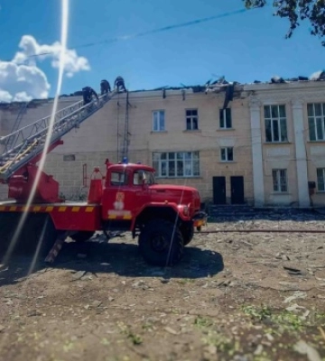 Удар РФ по кінотеатру в Конотопі: кількість постраждалих зросла до шести