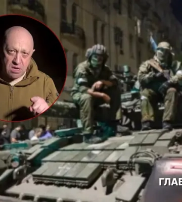 Переворот «Вагнера». Що трапилося в Росії три роки тому (фото, відео)