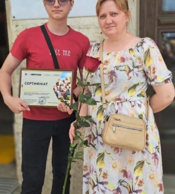 Родина ветерана з Мукачівської громади отримала сертифікат на придбання житла