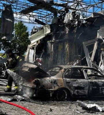 Російський обстріл на Херсонщині: загинув 24-річний сапер норвезької організації NPA