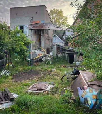 Вогнеборці Хуста ліквідували пожежу в житловому будинку