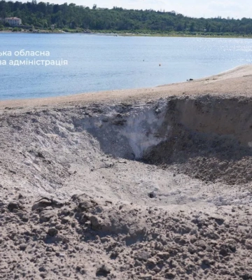 Росіяни вдарили по пляжу в Запоріжжі: поранені четверо людей