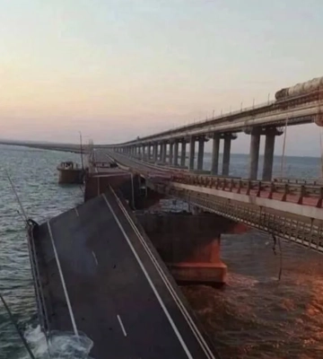 Землетрясения могут ускорить разрушение Крымского моста — сейсмолог