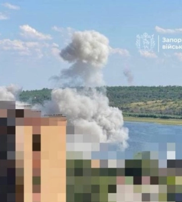 Росіяни атакували Запоріжжя, серед поранених троє дітей