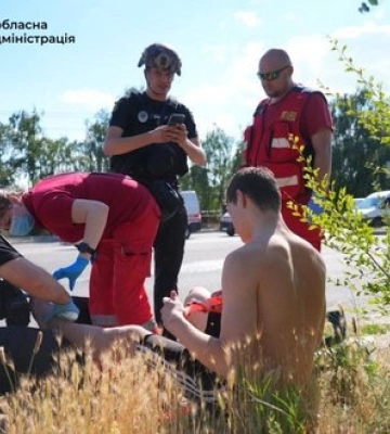 Оккупанты нанесли удар по Запорожью: четверо пострадавших, в том числе трое детей. ФОТОрепортаж