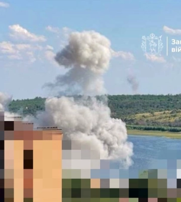Россияне ударили по пляжу в Запорожье — среди раненых есть дети