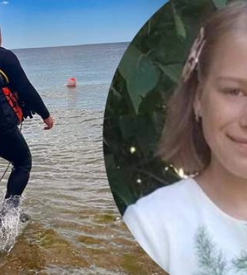 10-річну Софію віднесло у відкрите море на Одещині: рятувальники припинили активні пошуки дитини
