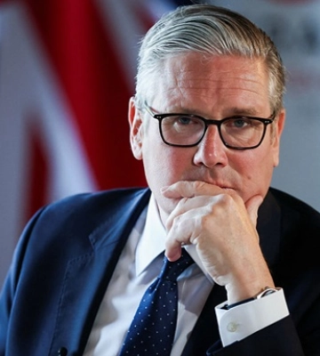 Стармер с неанонсированным визитом прибыл в Киев
