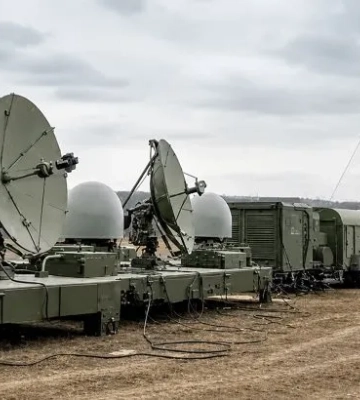 У Керчі знищили російський комплекс РЕБ для придушення Starlink