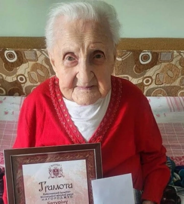 100-річна вінничанка розкрила секрети довголіття