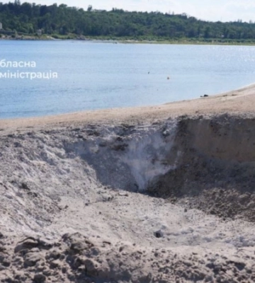 Російський удар по центральному пляжу Запоріжжя: число постраждалих зросло