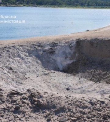 Удар по пляжу у Запоріжжі: кількість постраждалих зросла до шести